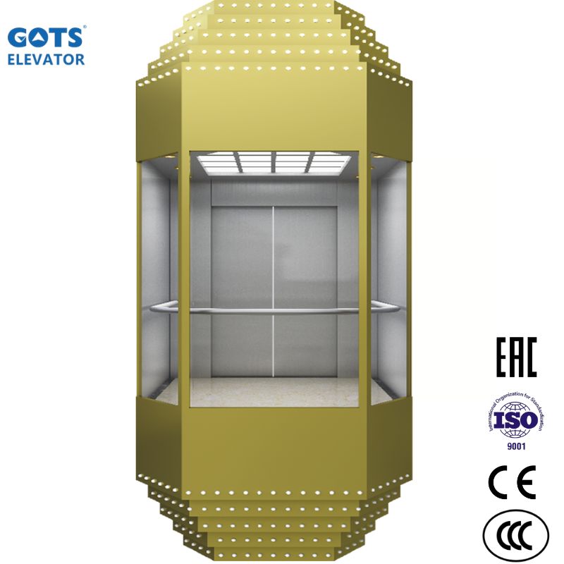 EAC Certified Panoramic Elevator