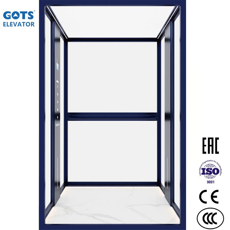 EAC Certified Panoramic Elevator