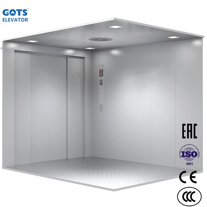 Hydraulic Freight Elevator