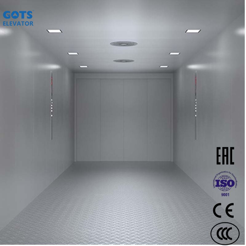 GOST Compliant Freight Lift